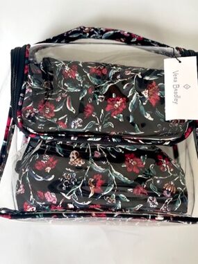 Vera Bradley - 3 Piece Cosmetic Organizer NWT